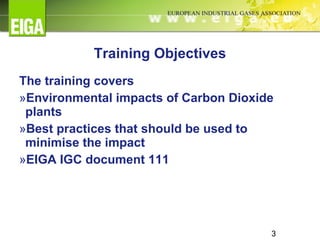 CO2 Training Package | PPT