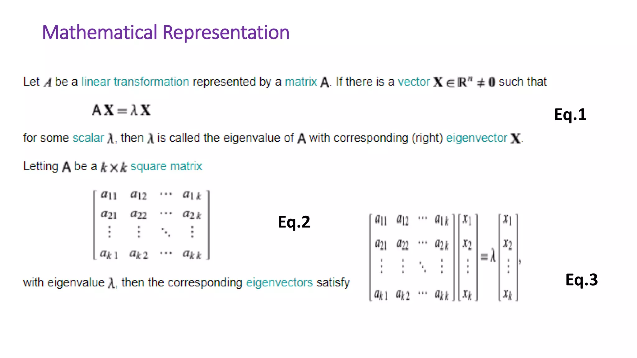 Mathematical Representation
Eq.1
Eq.2
Eq.3
 