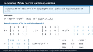 Comprehensive Guide to Eigenvalues, Eigenvectors, and Matrix ...