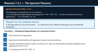 Comprehensive Guide to Eigenvalues, Eigenvectors, and Matrix ...