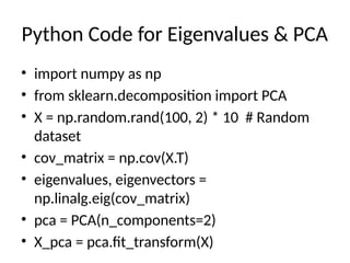 Eigenvalues_Eigenvectthshsystysujtsussthors_ML.pptx