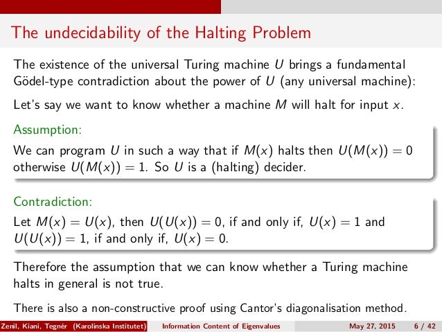 church thesis halting problem church thesis halting problem