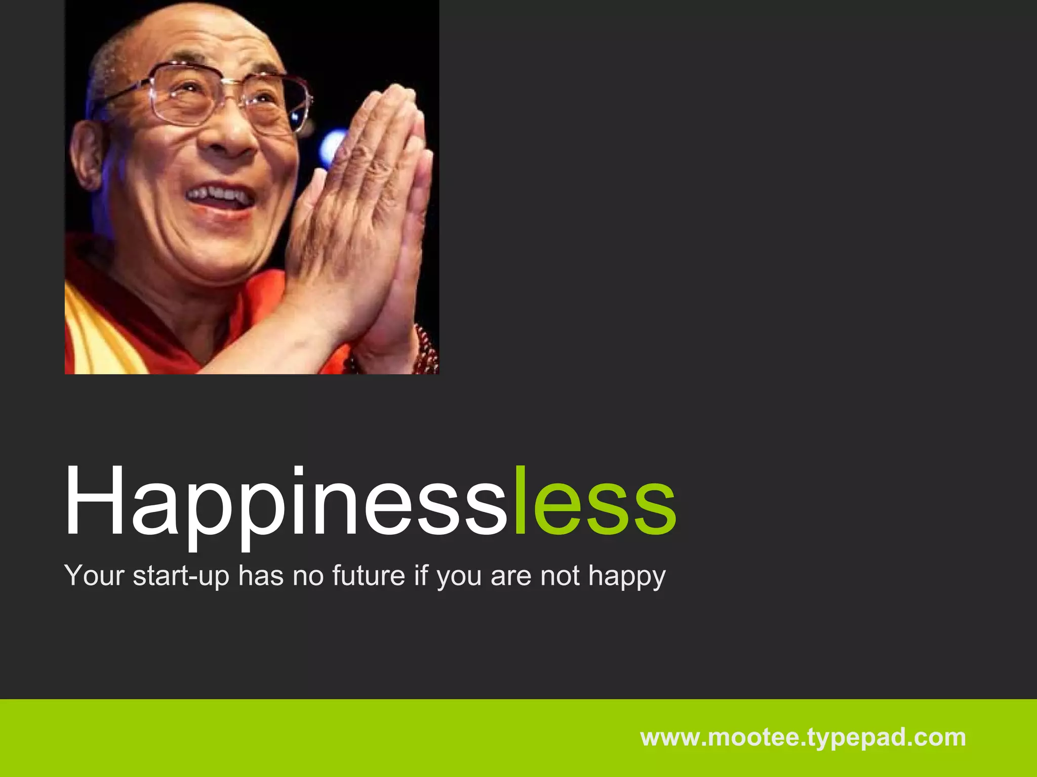 Eight Deadly Sins Of Web 2.0 Start-Ups - Idris Mootee