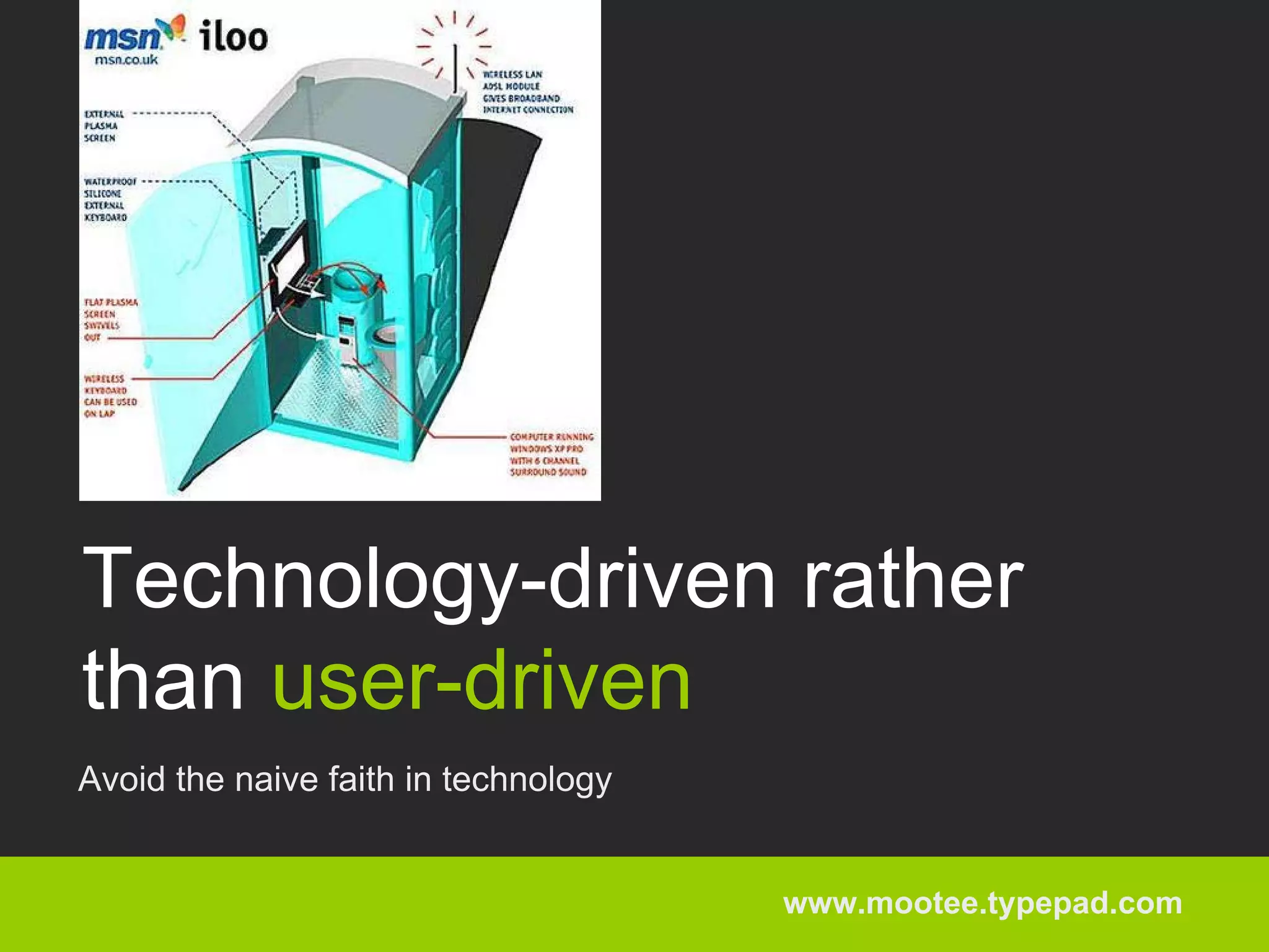 Eight Deadly Sins Of Web 2.0 Start-Ups - Idris Mootee