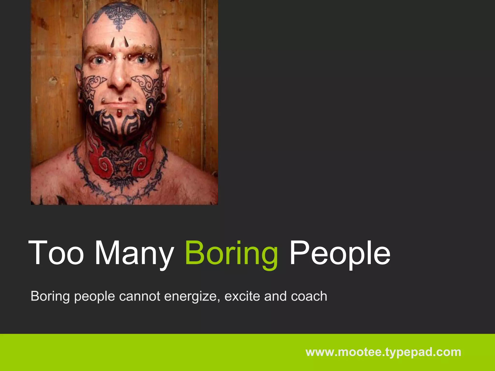Eight Deadly Sins Of Web 2.0 Start-Ups - Idris Mootee