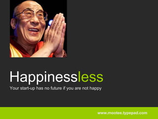 Eight Deadly Sins Of Web 2.0 Start-Ups - Idris Mootee