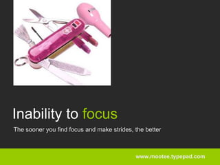 Eight Deadly Sins Of Web 2.0 Start-Ups - Idris Mootee