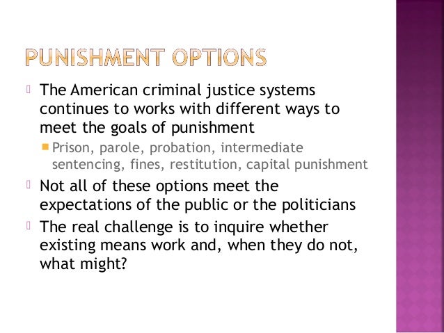 an overview of the capital punishment as the means for the discipline of the criminals Benefits of capital punishment, free study guides and book notes including comprehensive chapter analysis, complete summary analysis, author biography information. an overview of the capital punishment as the means for the discipline of the criminals Benefits of capital punishment, free study guides and book notes including comprehensive chapter analysis, complete summary analysis, author biography information.