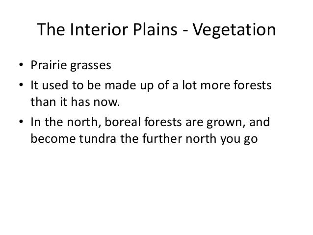 Eight Physical Regions Of North America