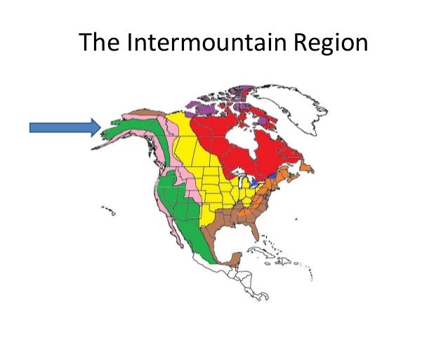 regions of north america