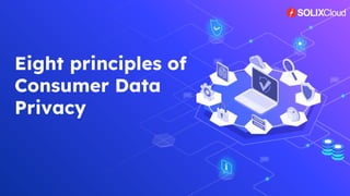 Eight principles of
Consumer Data
Privacy
 