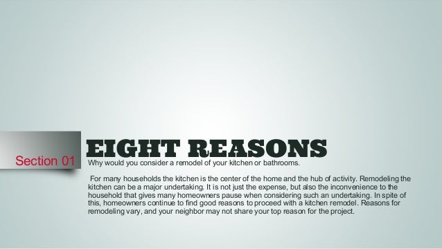 Remodel Bathroom Or Kitchen eight reasons for a bathroom or kitchen remodelwww.acpfl.co Remodel Bathroom Or Kitchen eight reasons for a bathroom or kitchen remodelwww.acpfl.co