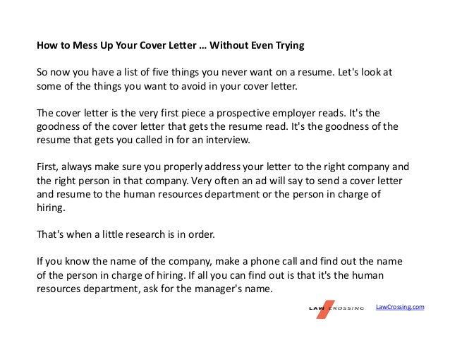 things to say in a cover letter for a job