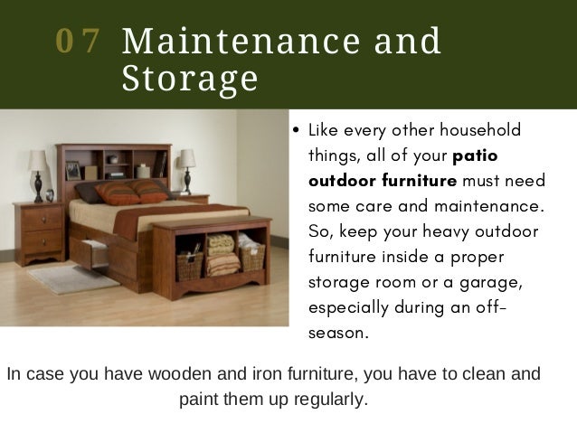 Eight Tips To Buy The Best Outdoor Furniture