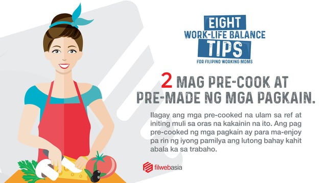 8 Work-Life Balance Tips for Filipino Working Moms | PDF