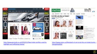 eightytwenty - Immigrant Council Tinder Sex Trafficking Campaign