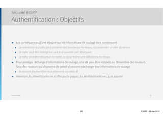 Protocole EIGRP

EIGRP Stubs
 