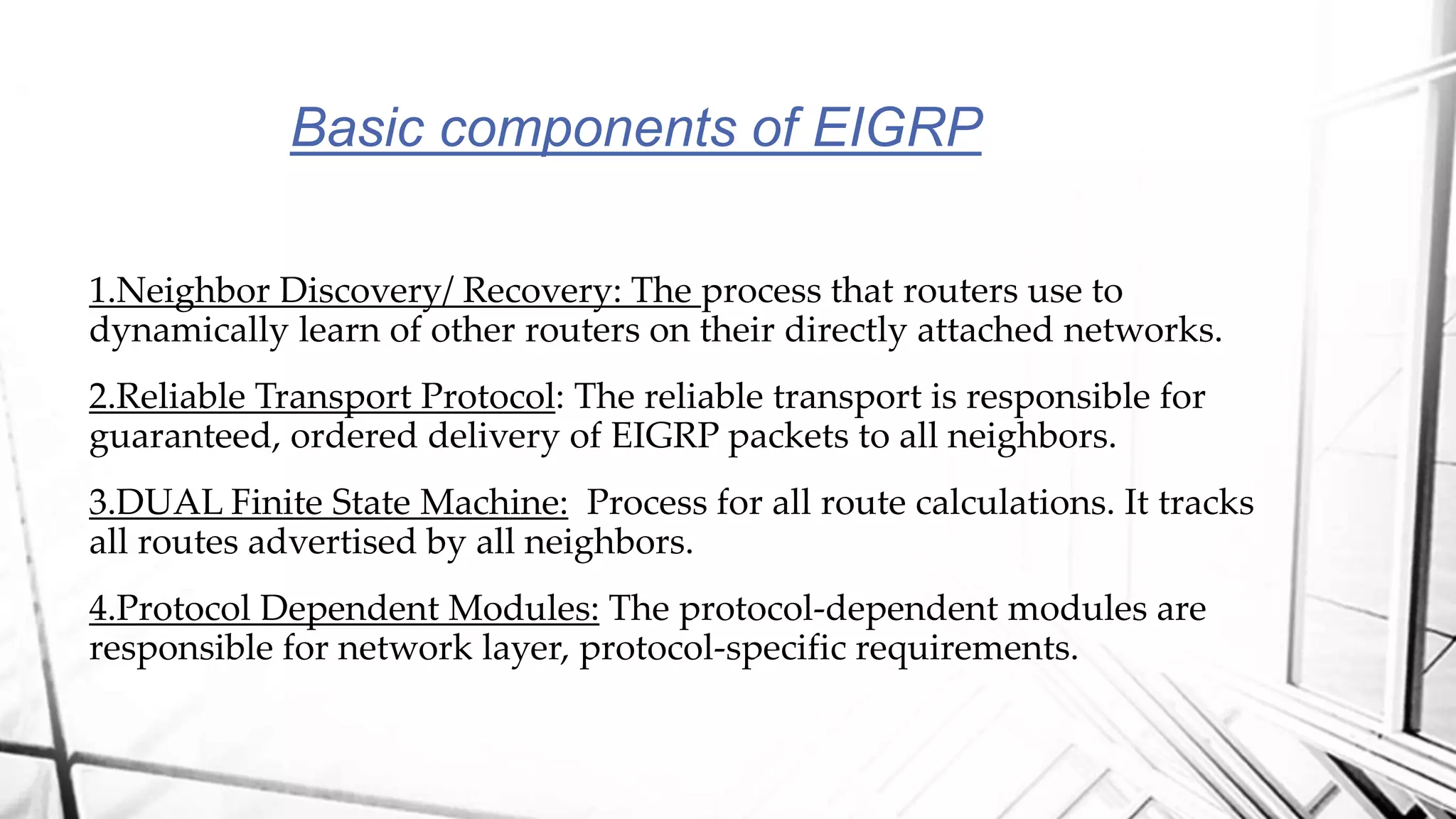 Eigrp | PPT | Free Download