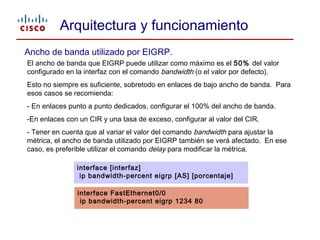 EIGRP - Enhanced Interior Gateway Routing Protocol v1.0 | PPT