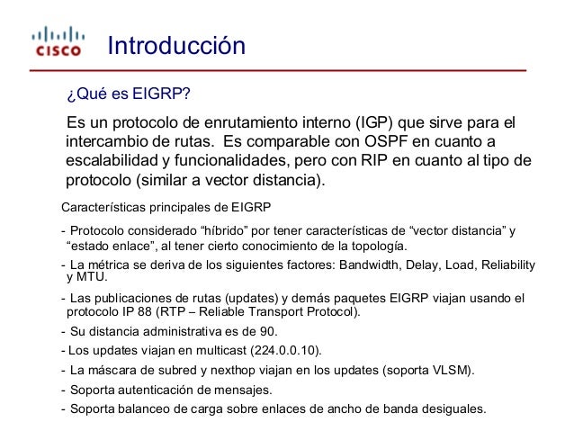Enhanced Interior Gateway Routing Protocol Eigrp Dummies