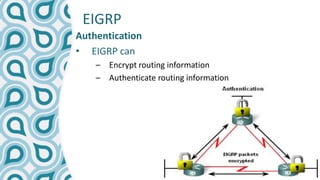 EIGRP Routing Protocols | PPTX