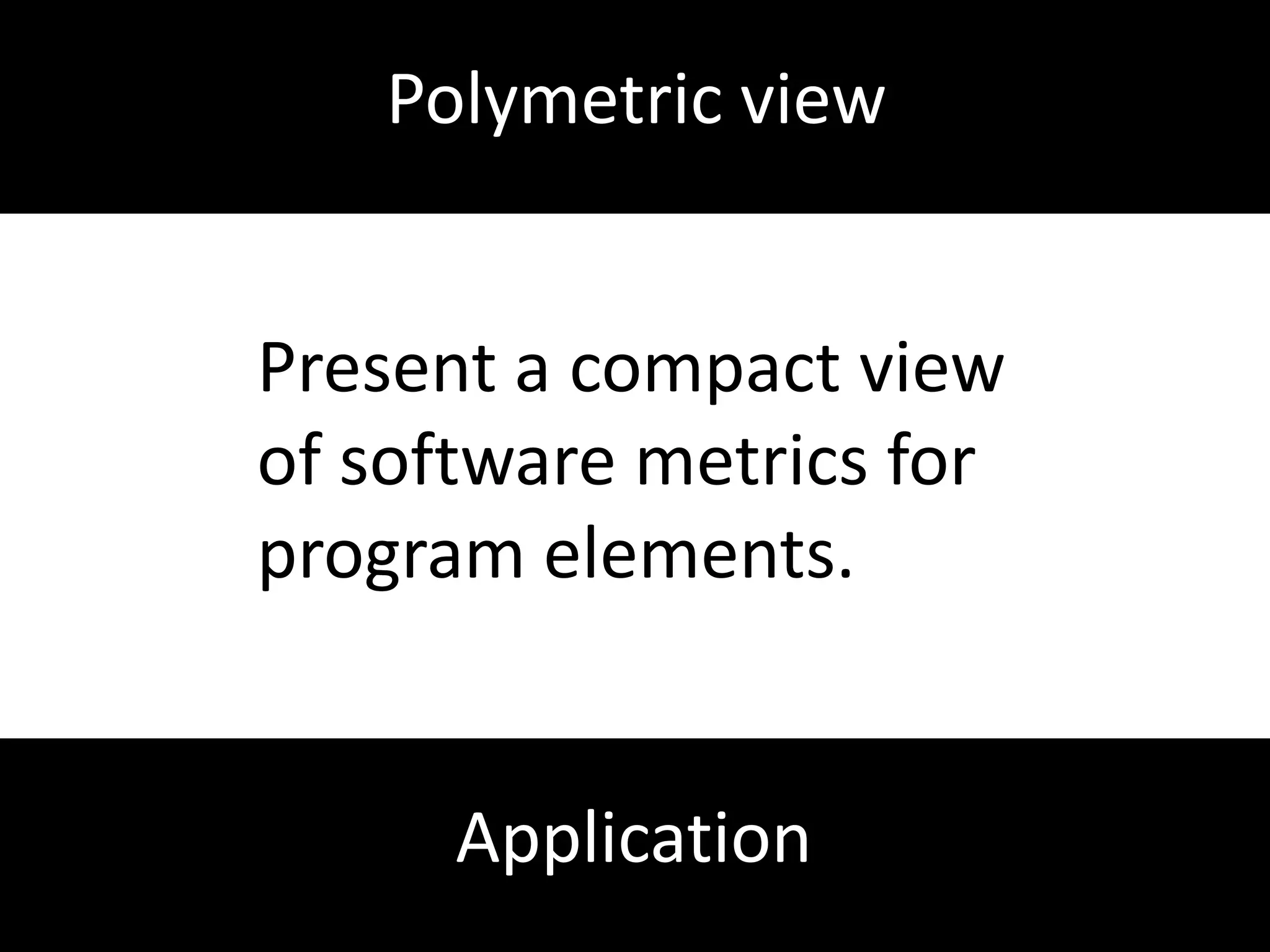 Change impact analysisProvideconfidencethat an editdoes not have unexpectedeffectsoutsidetheboundary.Benefit