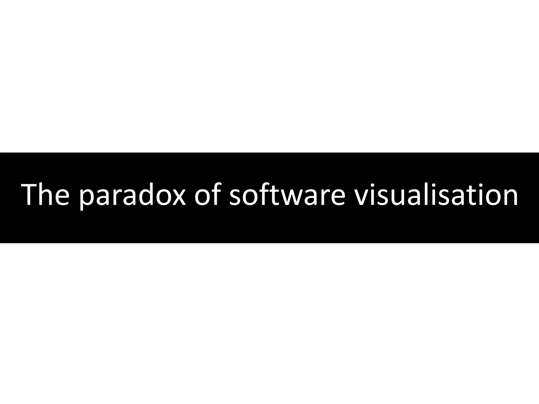 Program metrics Lines of code
