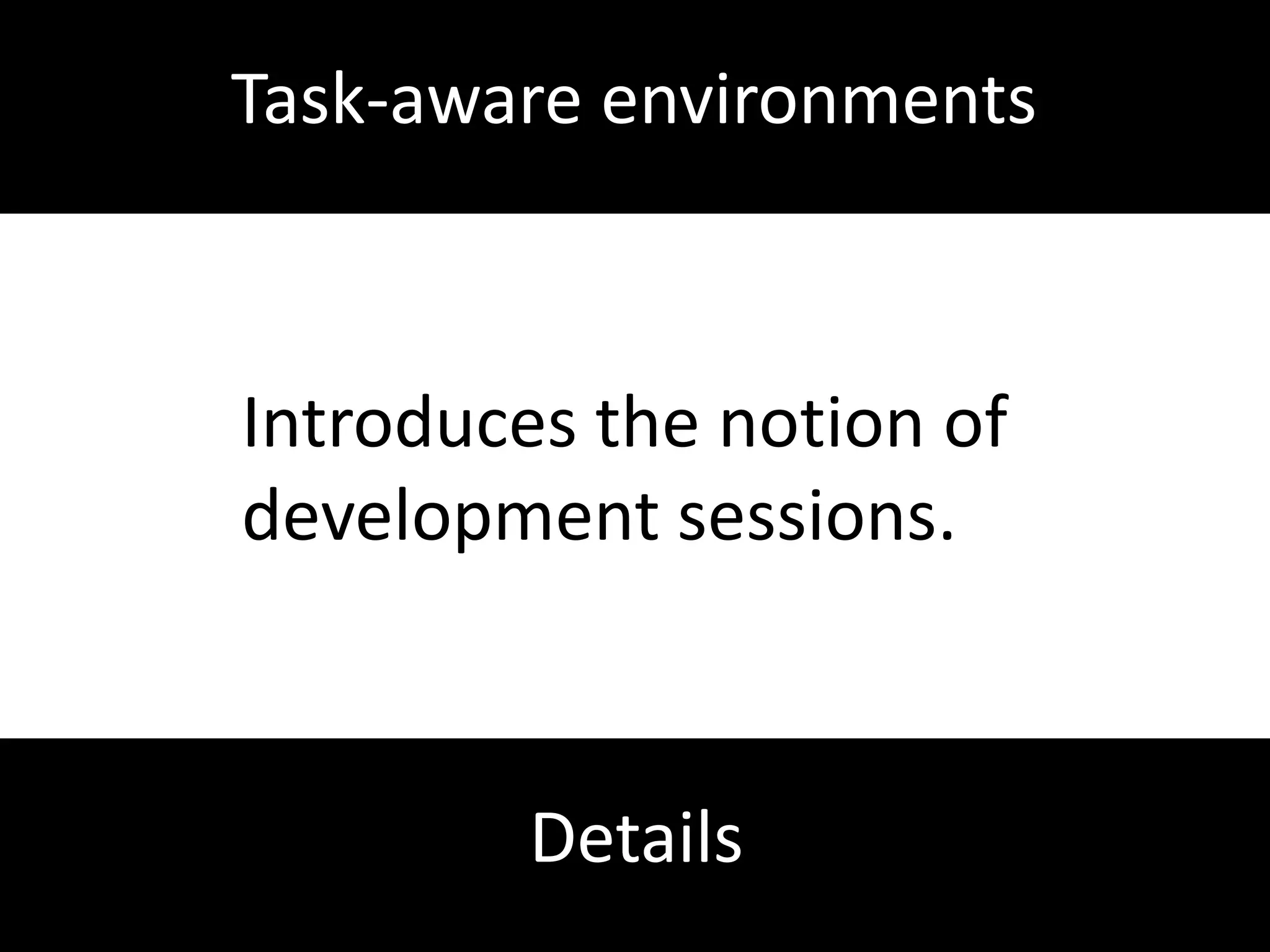 Program metricsIdentify potential problemareas in the program.Benefit