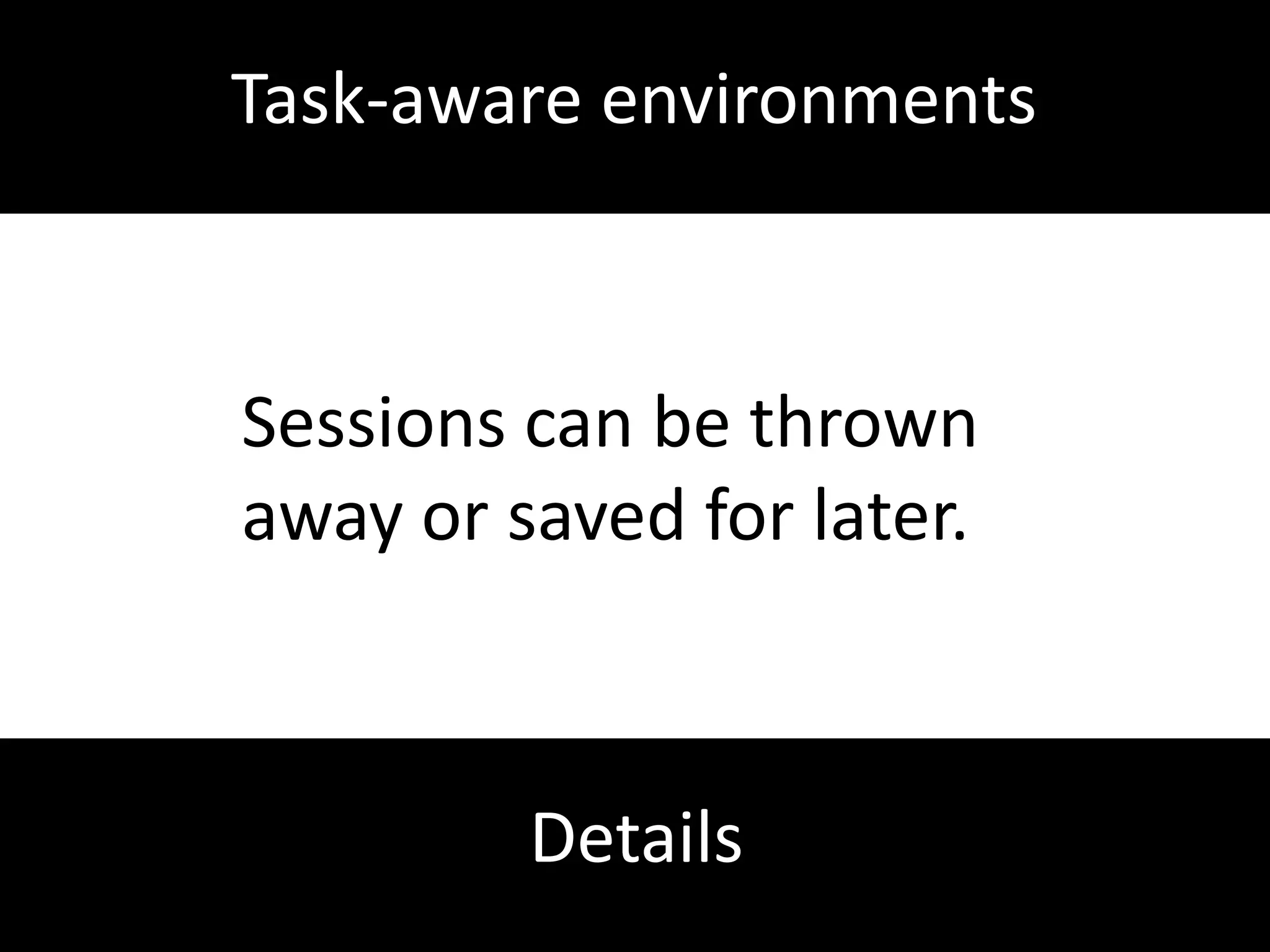 Program metricsTask-generating, not task-solving.Limitation