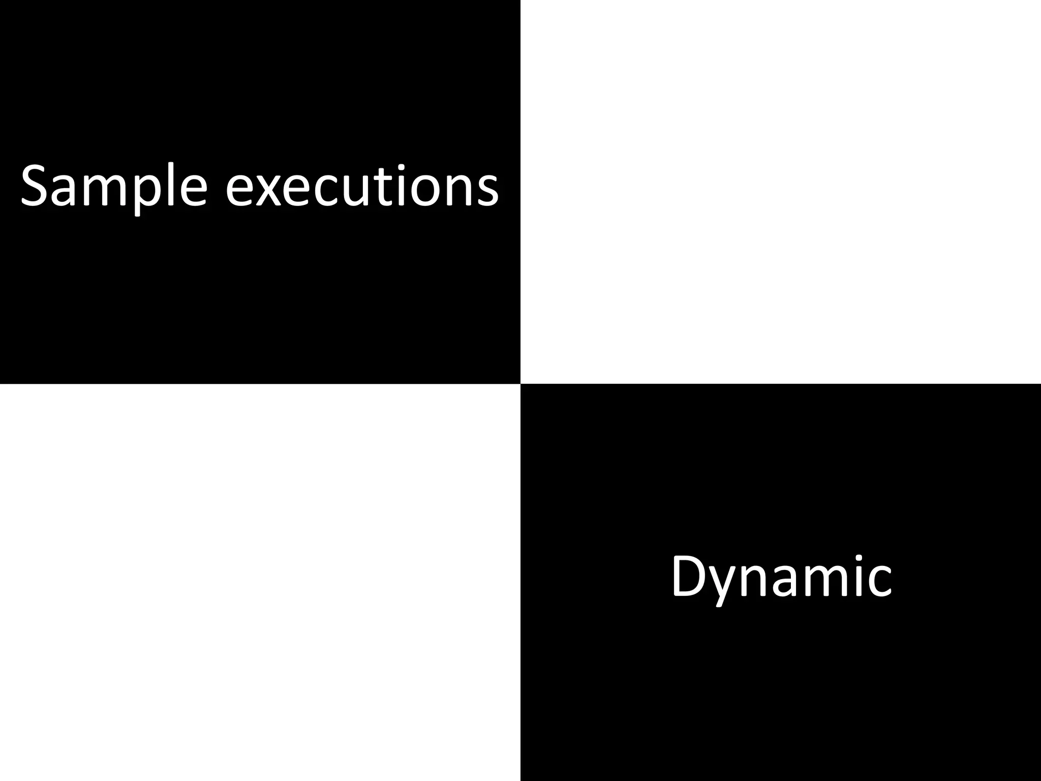  Execution environment (runtime)