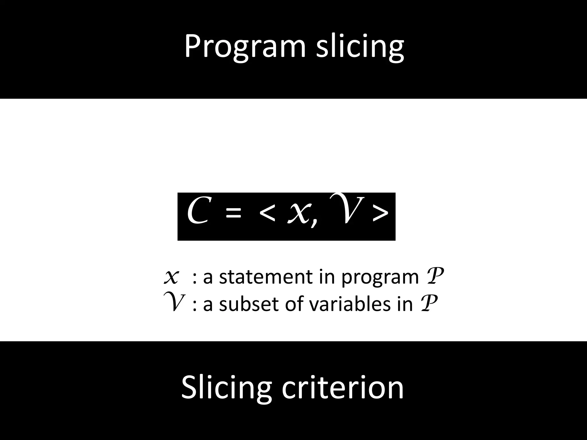 Interaction-centric How was this piece of code written?