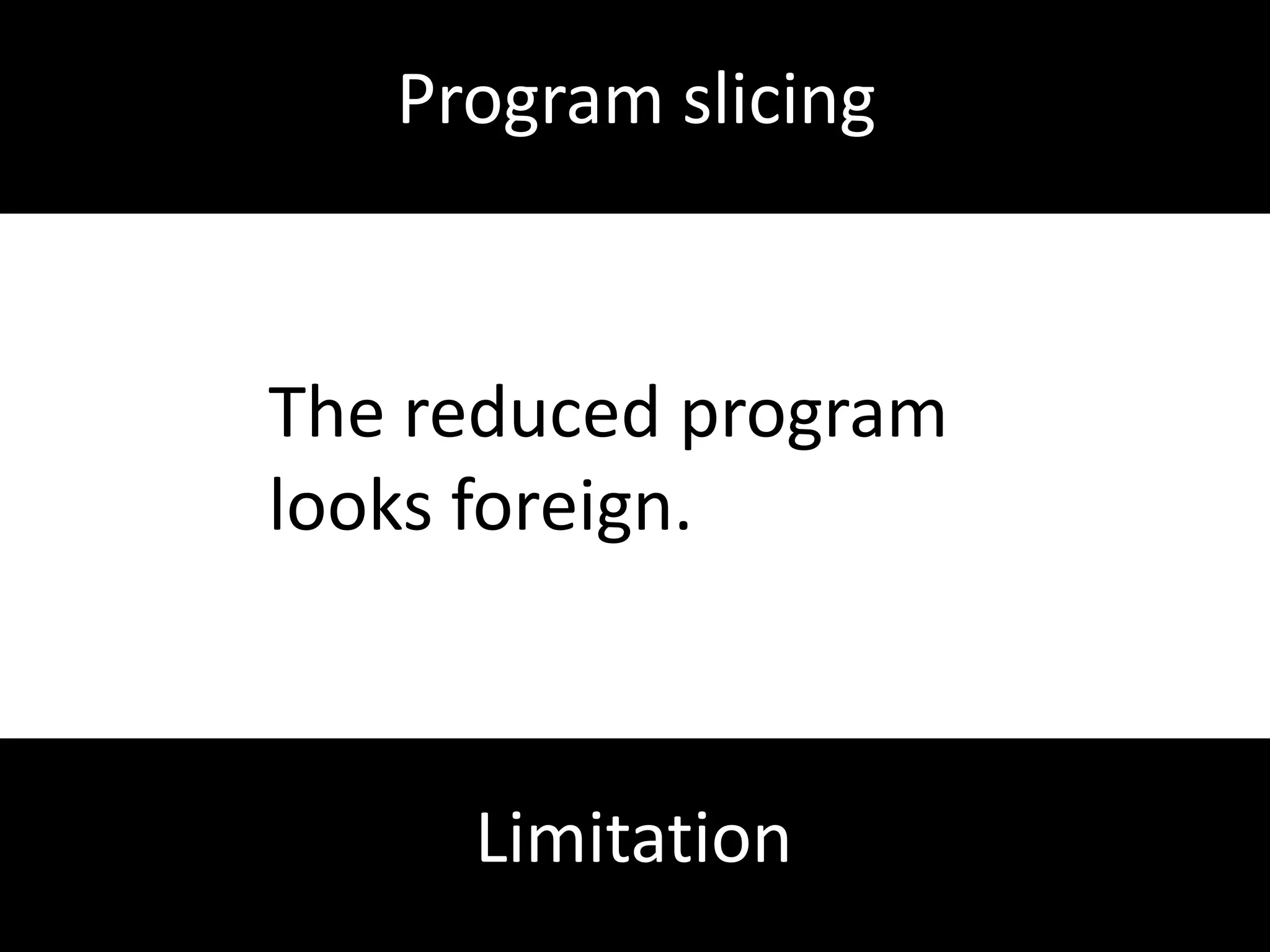 StaticTrades precision for soundness