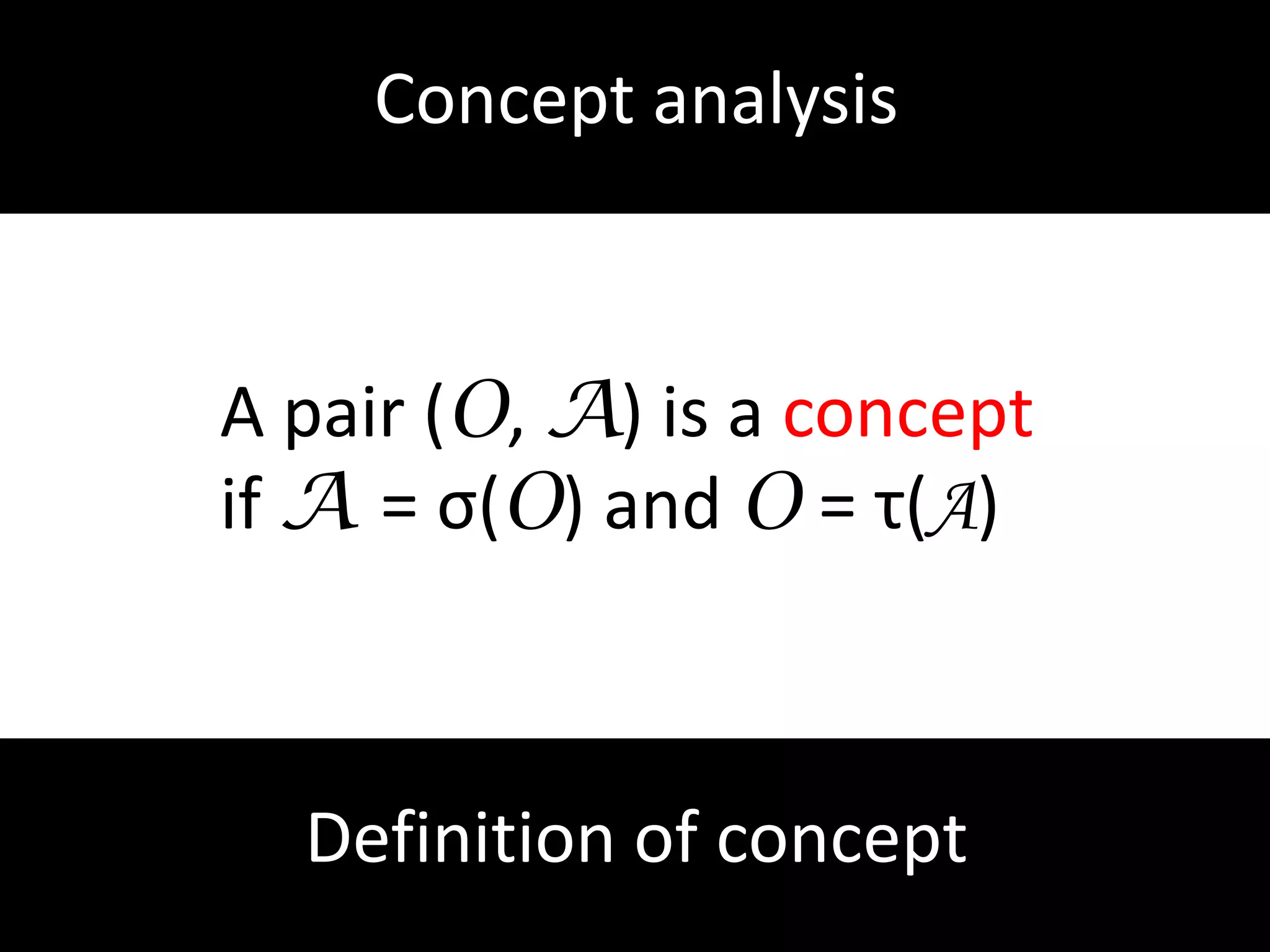 Call graph constructionShow calling relationshipsbetween parts of a program.Essential idea
