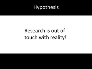  ...Code-centric metrics