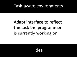 Program metricsAnswer questions regardingprogram quality.Benefit