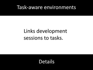 Program metricsMetrics are indirectindicators of quality.Limitation