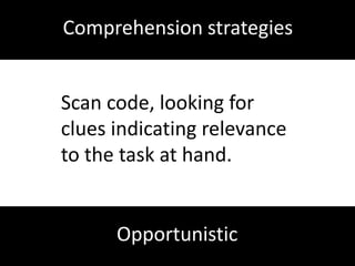  Understanding change impact