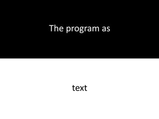 Tools for program understanding