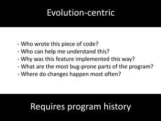 Context-awarenessWhat is a program?