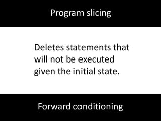 Traditional program analysisAll you need is codeAll you need is codeAll you need is code, codeCode is all you need