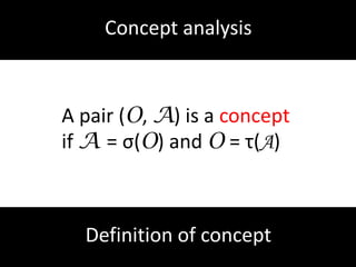 Call graph constructionShow calling relationshipsbetween parts of a program.Essential idea