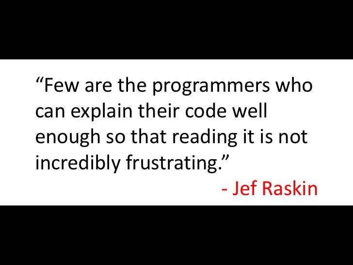 Program Understanding What Programmers Really Want