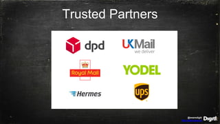 @wearedigitl
http://digitl.agency
Trusted Partners
 