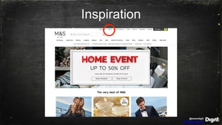 @wearedigitl
http://digitl.agency
Inspiration
 