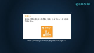 https://www.sdgs-ship.com/sdgsdetail/#target-11
 