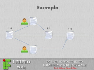 1.0 
1.1 
1.2 
Exemplo  