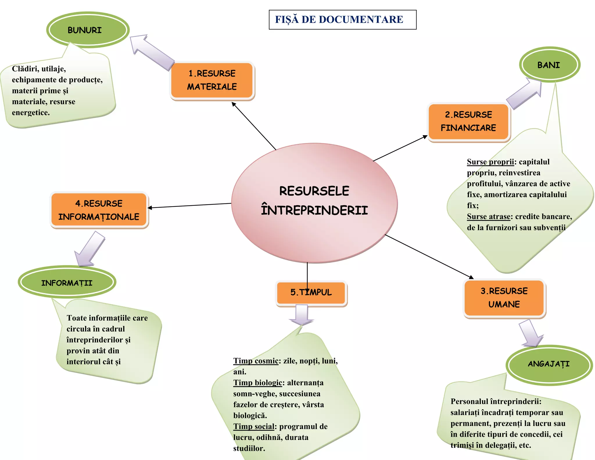 Resursele intreprinderii