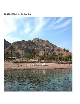 EILAT in ISRAEL on the Red Sea
 