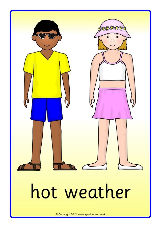 hot weather clothing