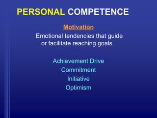 Emotional Intelligence and Leadership | PPTX